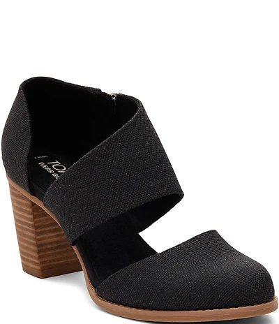 TOMS Milan Melange Woven Shooties