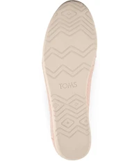 TOMS Women's Alpargata Chambray Dot Ballet Flats