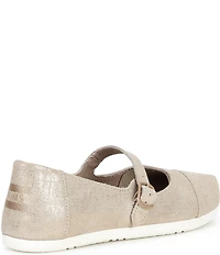 TOMS Women's Alpargata Mary Jane Ballet Flats
