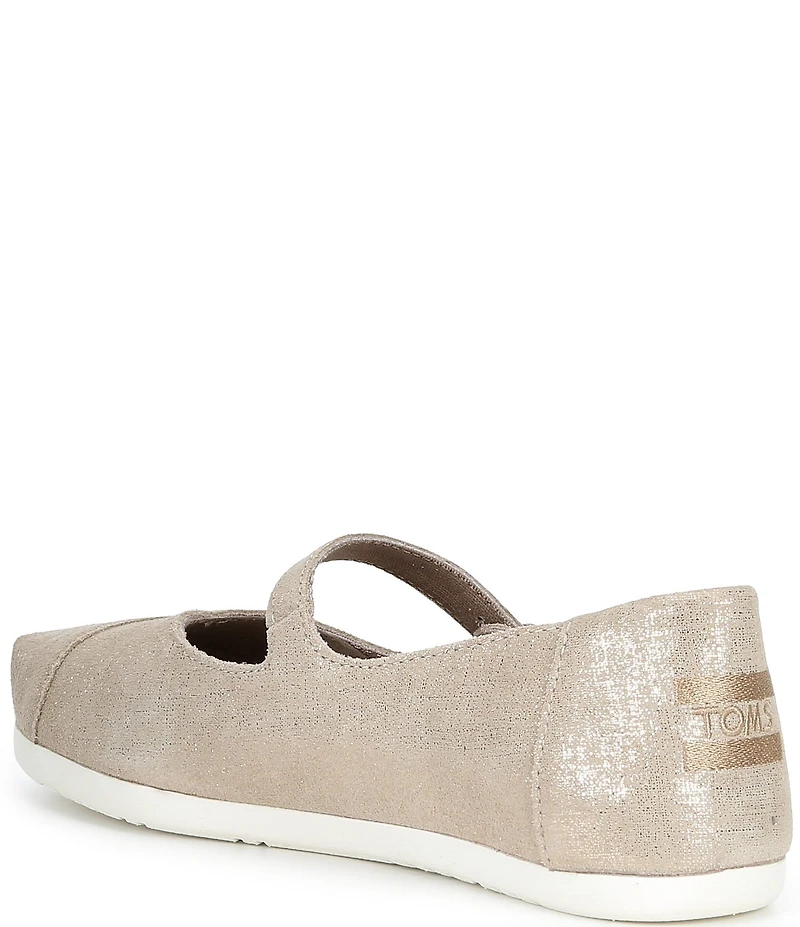 TOMS Women's Alpargata Mary Jane Ballet Flats