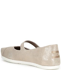 TOMS Women's Alpargata Mary Jane Ballet Flats