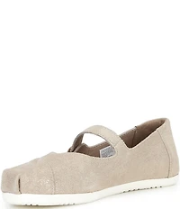 TOMS Women's Alpargata Mary Jane Ballet Flats