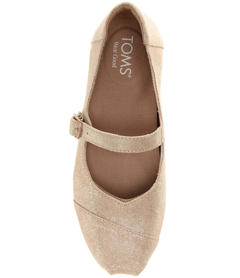TOMS Women's Alpargata Mary Jane Ballet Flats