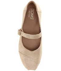 TOMS Women's Alpargata Mary Jane Ballet Flats