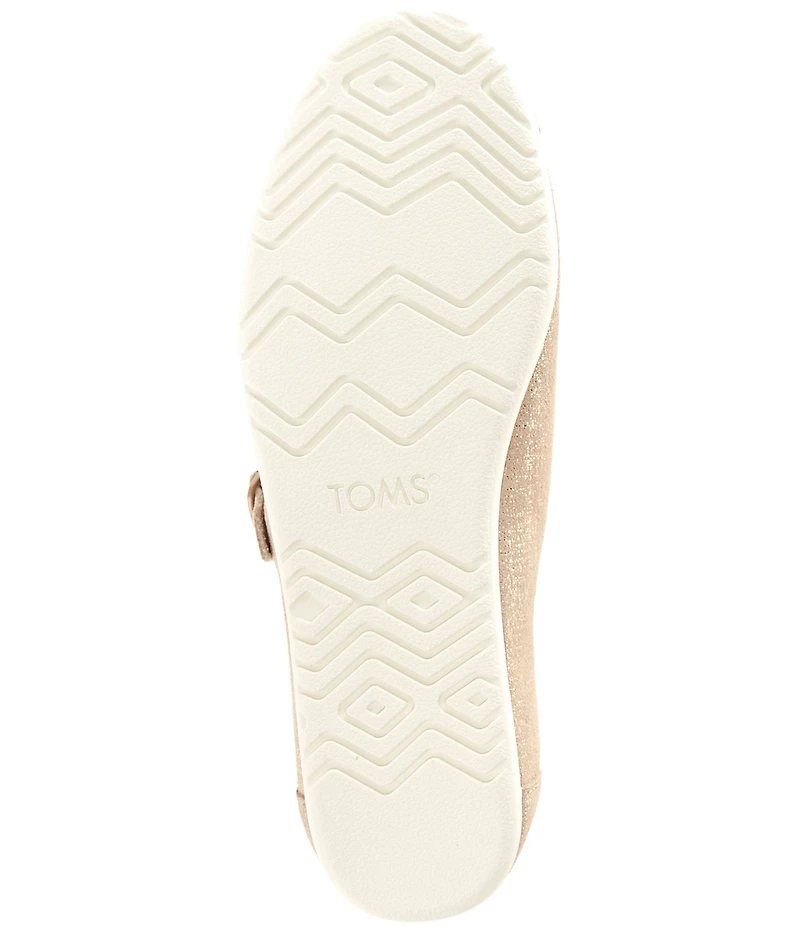 TOMS Women's Alpargata Mary Jane Ballet Flats