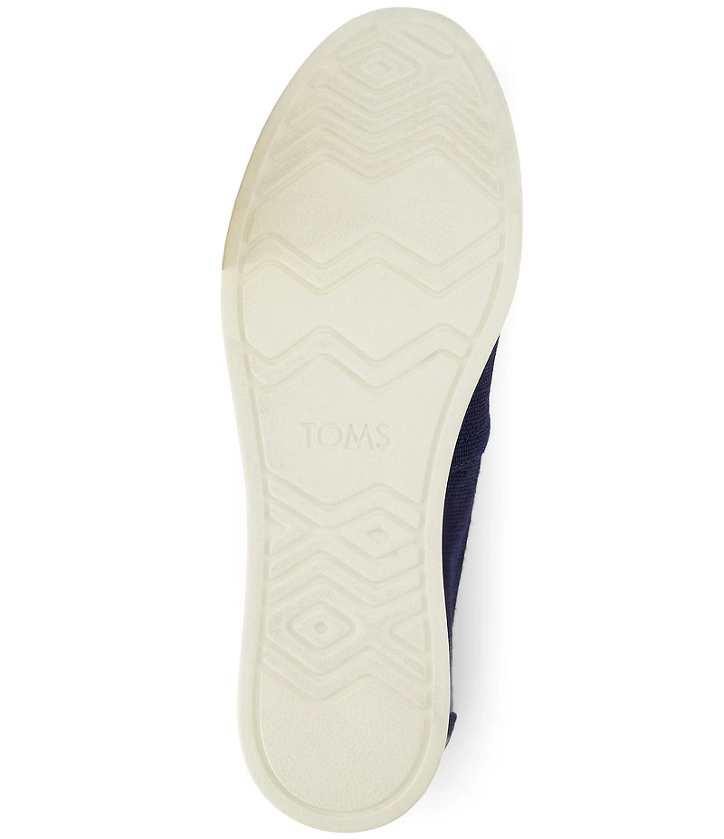 TOMS Women's Alpargata Plus Canvas Slip On Loafers