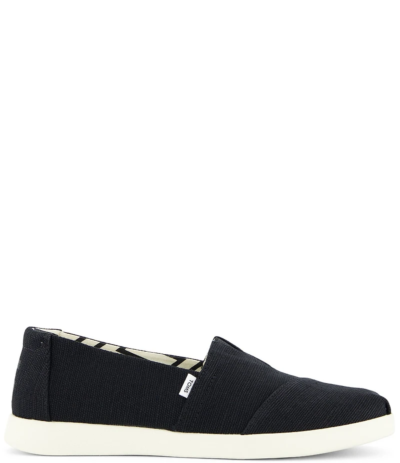 TOMS Women's Alpargata Plus Canvas Slip On Loafers