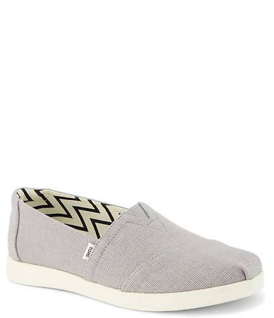 TOMS Women's Alpargata Plus Canvas Slip On Loafers