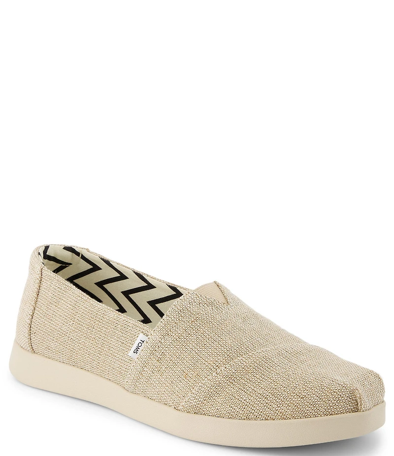 TOMS Women's Alpargata Plus Canvas Slip On Loafers