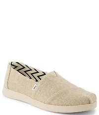 TOMS Women's Alpargata Plus Canvas Slip On Loafers