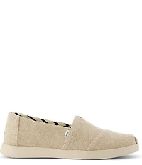TOMS Women's Alpargata Plus Canvas Slip On Loafers