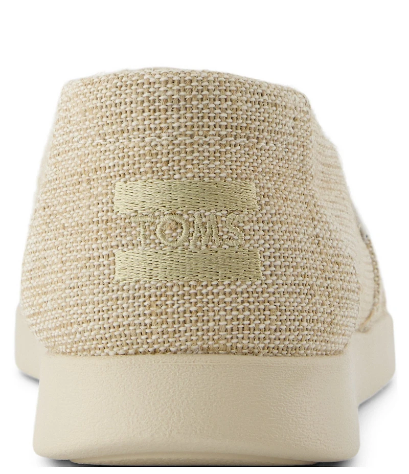 TOMS Women's Alpargata Plus Canvas Slip On Loafers