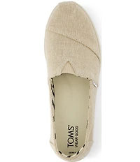 TOMS Women's Alpargata Plus Canvas Slip On Loafers