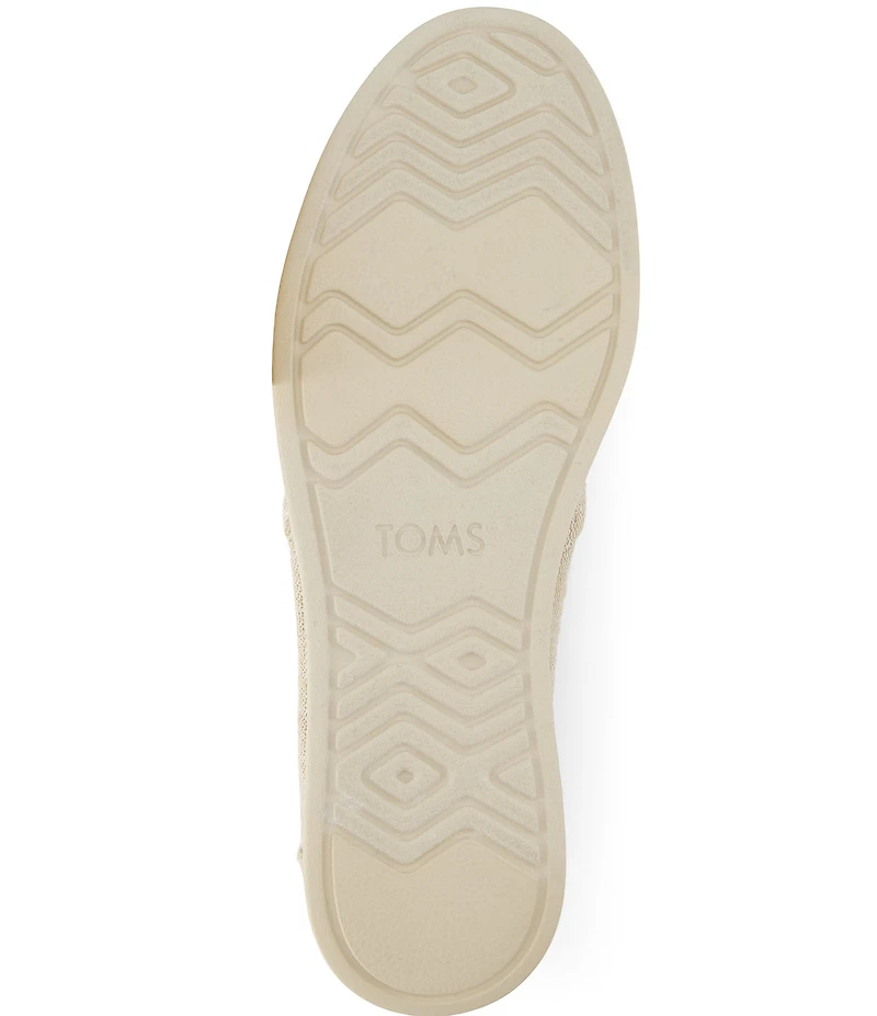 TOMS Women's Alpargata Plus Canvas Slip On Loafers