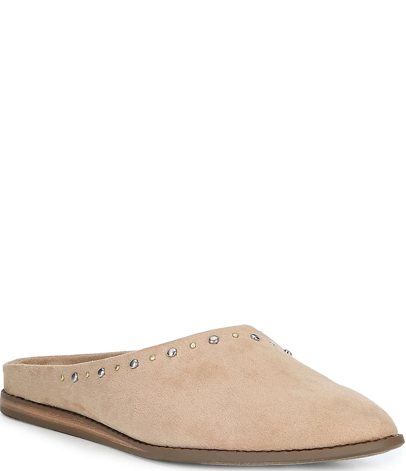 TOMS Women's Amelia Studded Suede Mules
