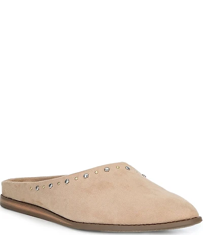 TOMS Women's Amelia Studded Suede Mules