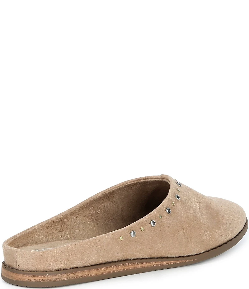 TOMS Women's Amelia Studded Suede Mules
