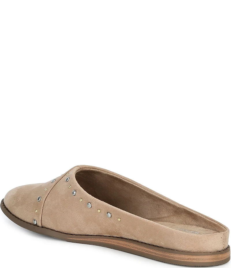 TOMS Women's Amelia Studded Suede Mules