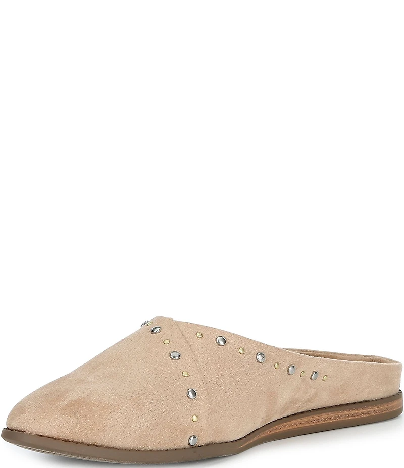 TOMS Women's Amelia Studded Suede Mules