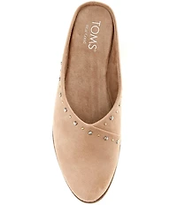 TOMS Women's Amelia Studded Suede Mules