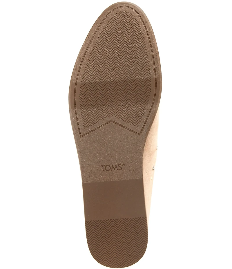 TOMS Women's Amelia Studded Suede Mules