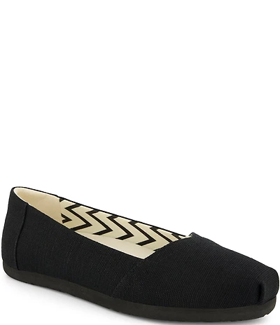 TOMS Women's Canvas Alpargata Ballet Flats