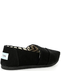 TOMS Women's Classic Alpargata Heritage Canvas Slip On Loafers