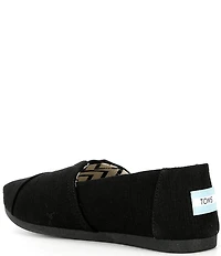 TOMS Women's Classic Alpargata Heritage Canvas Slip On Loafers