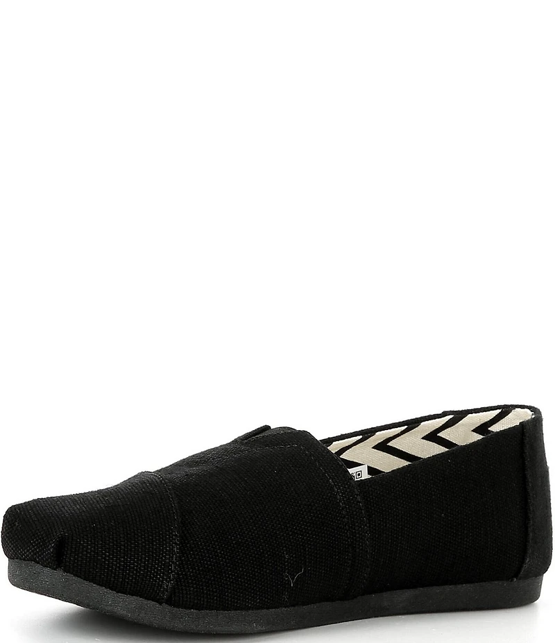TOMS Women's Classic Alpargata Heritage Canvas Slip On Loafers