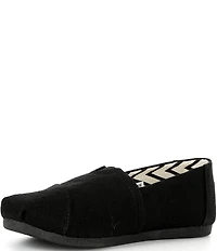 TOMS Women's Classic Alpargata Heritage Canvas Slip On Loafers