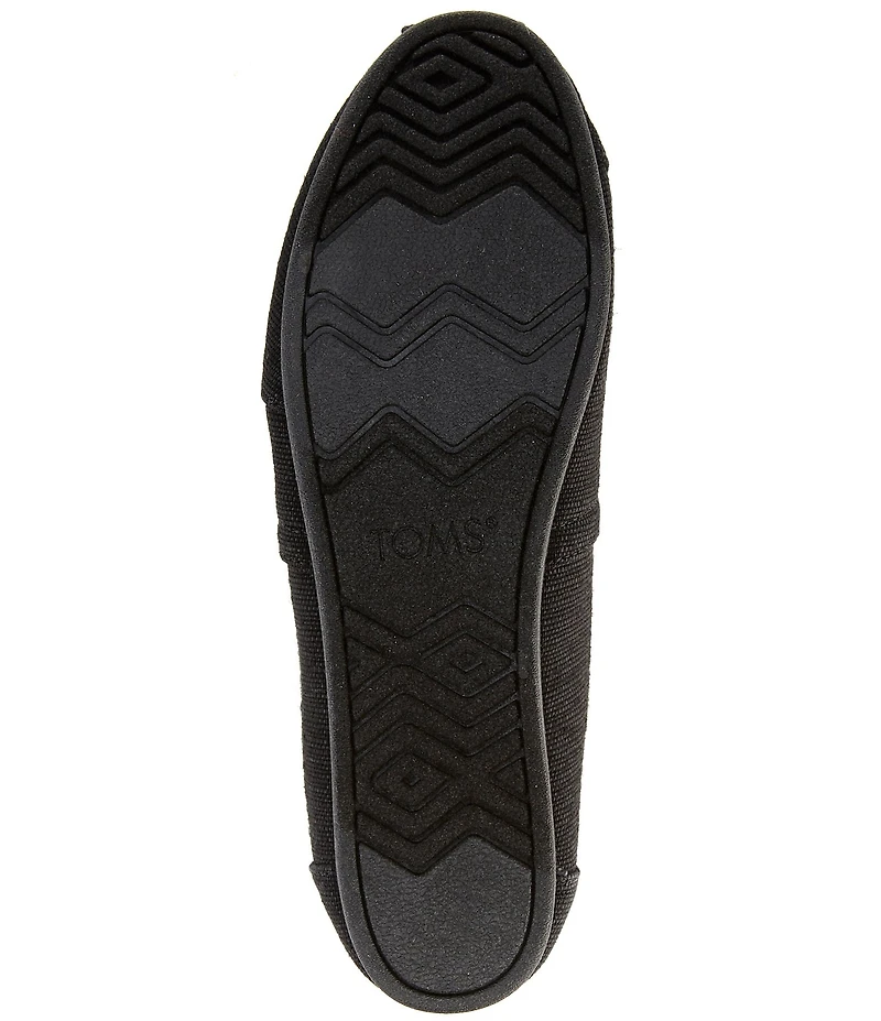 TOMS Women's Classic Alpargata Heritage Canvas Slip On Loafers