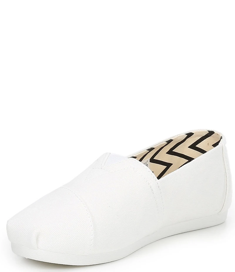 TOMS Women's Classic Alpargata Heritage Canvas Slip On Loafers