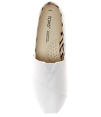 TOMS Women's Classic Alpargata Heritage Canvas Slip On Loafers