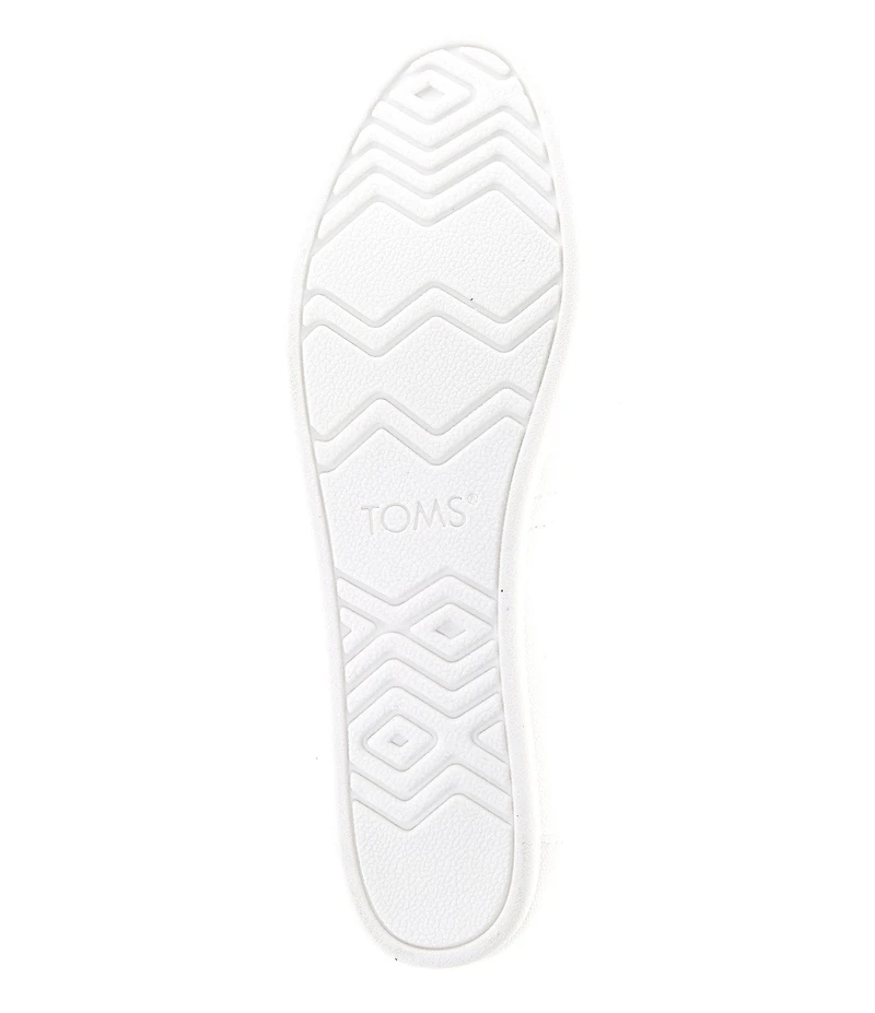 TOMS Women's Classic Alpargata Heritage Canvas Slip On Loafers