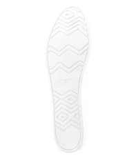 TOMS Women's Classic Alpargata Heritage Canvas Slip On Loafers