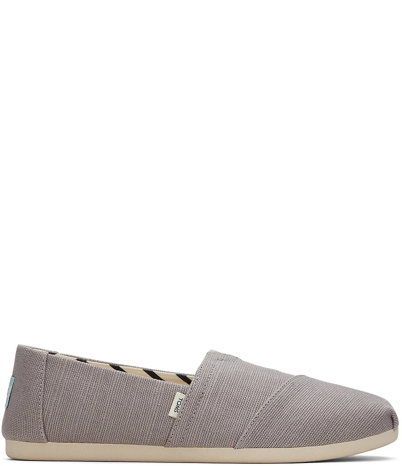 TOMS Women's Classic Alpargata Heritage Canvas Slip On Loafers