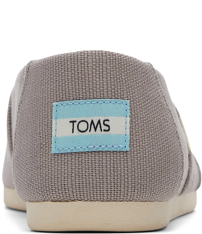 TOMS Women's Classic Alpargata Heritage Canvas Slip On Loafers