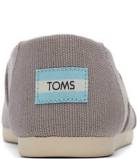 TOMS Women's Classic Alpargata Heritage Canvas Slip On Loafers