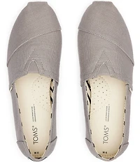 TOMS Women's Classic Alpargata Heritage Canvas Slip On Loafers