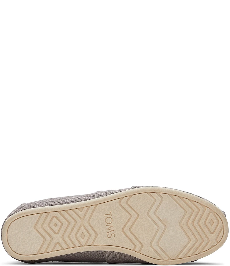 TOMS Women's Classic Alpargata Heritage Canvas Slip On Loafers