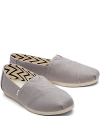 TOMS Women's Classic Alpargata Heritage Canvas Slip On Loafers