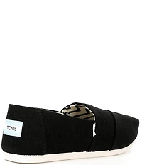 TOMS Women's Classic Alpargata Heritage Canvas Slip On Loafers
