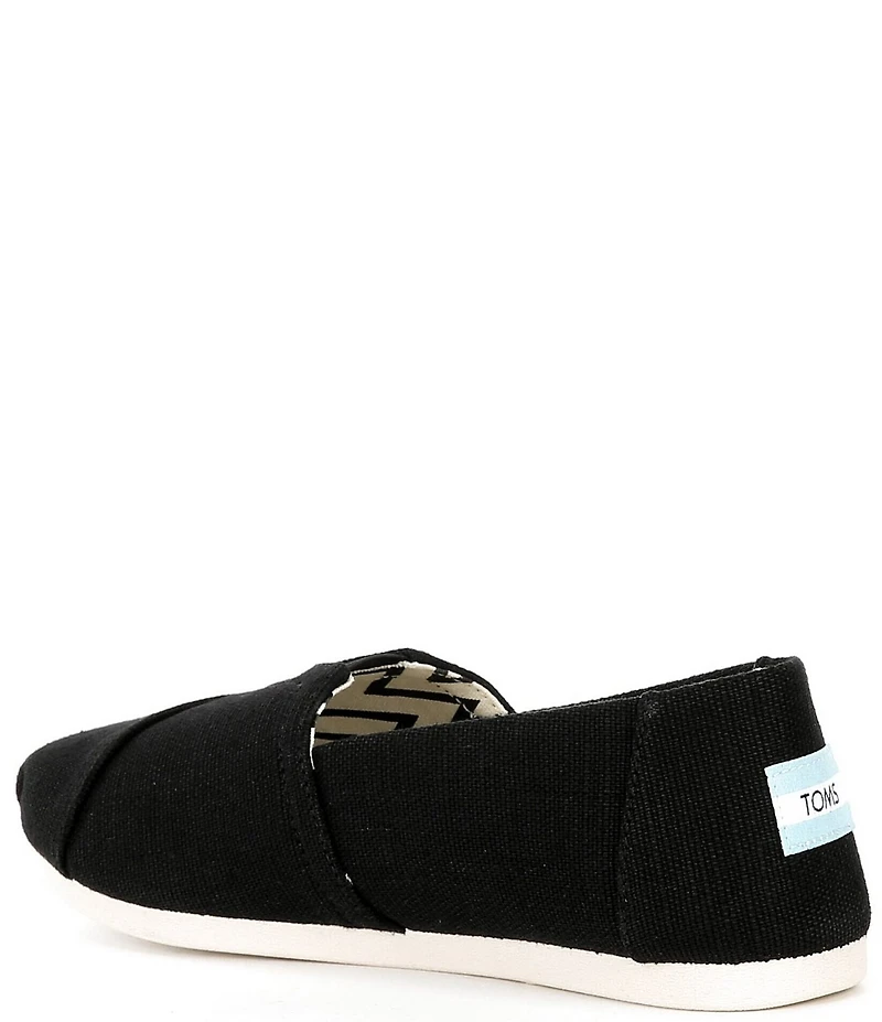 TOMS Women's Classic Alpargata Heritage Canvas Slip On Loafers