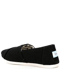 TOMS Women's Classic Alpargata Heritage Canvas Slip On Loafers