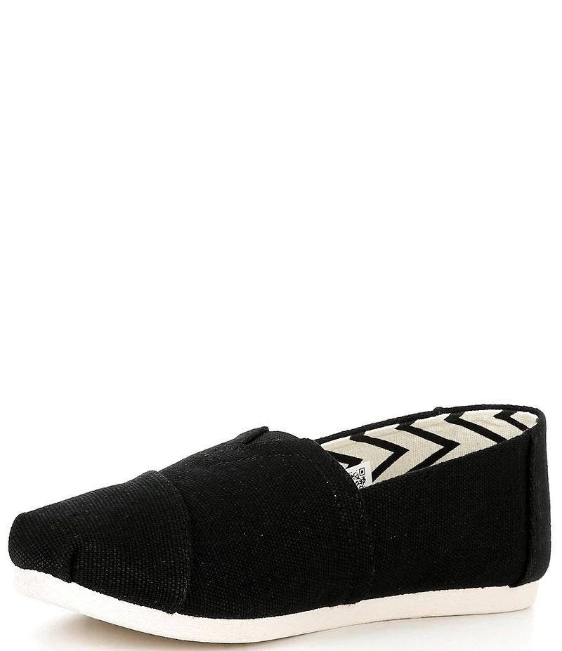TOMS Women's Classic Alpargata Heritage Canvas Slip On Loafers