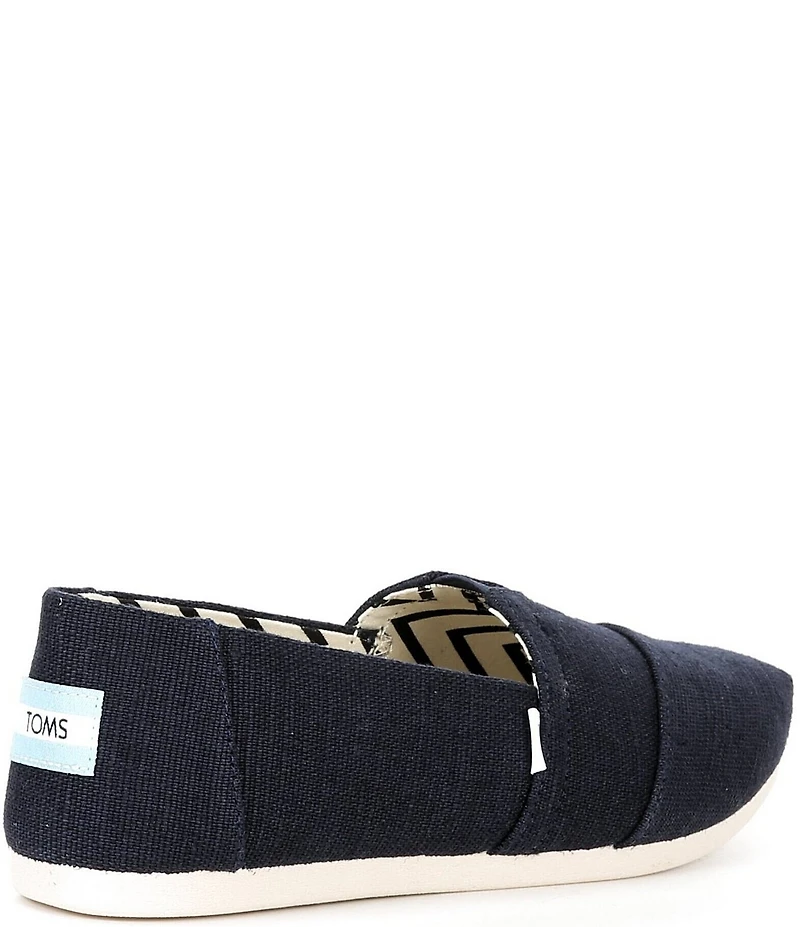 TOMS Women's Classic Alpargata Heritage Canvas Slip On Loafers