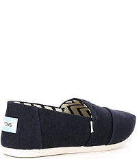 TOMS Women's Classic Alpargata Heritage Canvas Slip On Loafers