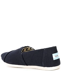 TOMS Women's Classic Alpargata Heritage Canvas Slip On Loafers