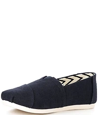 TOMS Women's Classic Alpargata Heritage Canvas Slip On Loafers