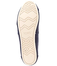 TOMS Women's Classic Alpargata Heritage Canvas Slip On Loafers